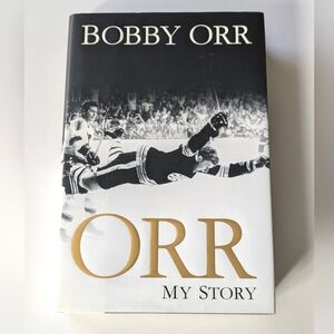 Bobby Orr My Story Hardcover Book NHL Hockey Sports Legend Boston Bruins 2013